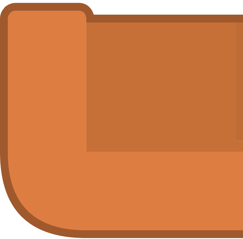 Half red gutter