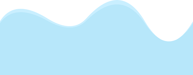 Blue ice spikes
