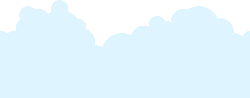 Blue ice spikes