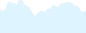Blue ice spikes