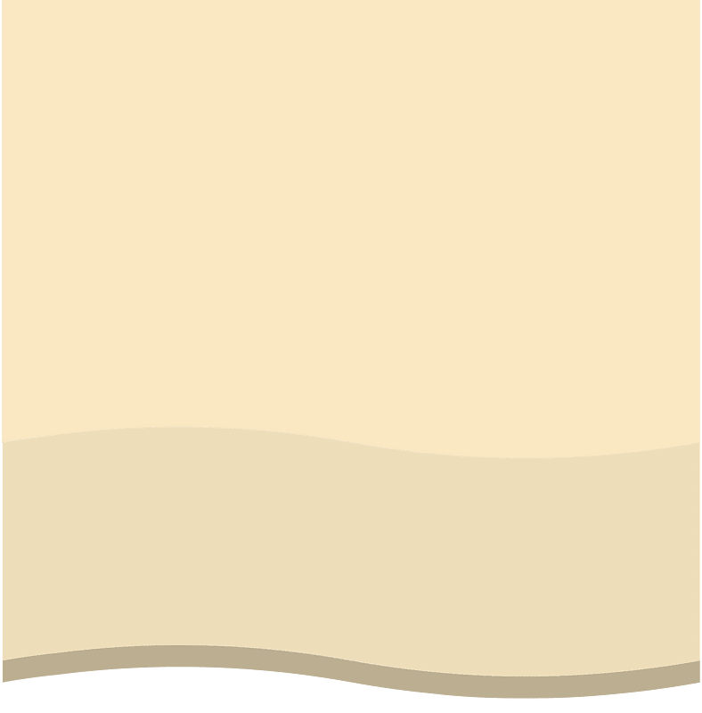Beige sand beach