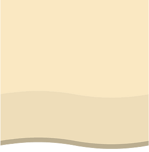 Beige sand beach
