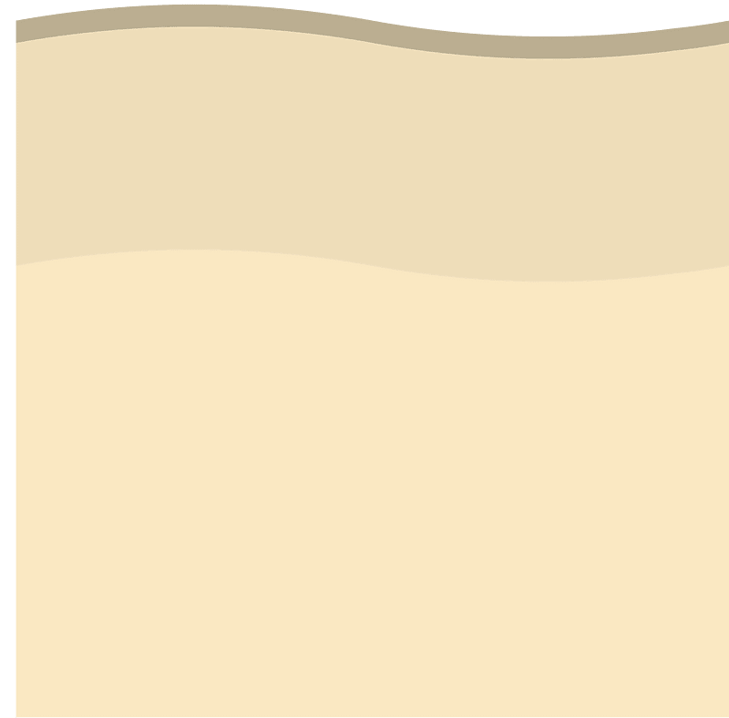 Beige sand beach