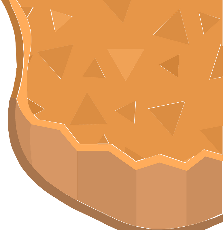 Brown rocks land