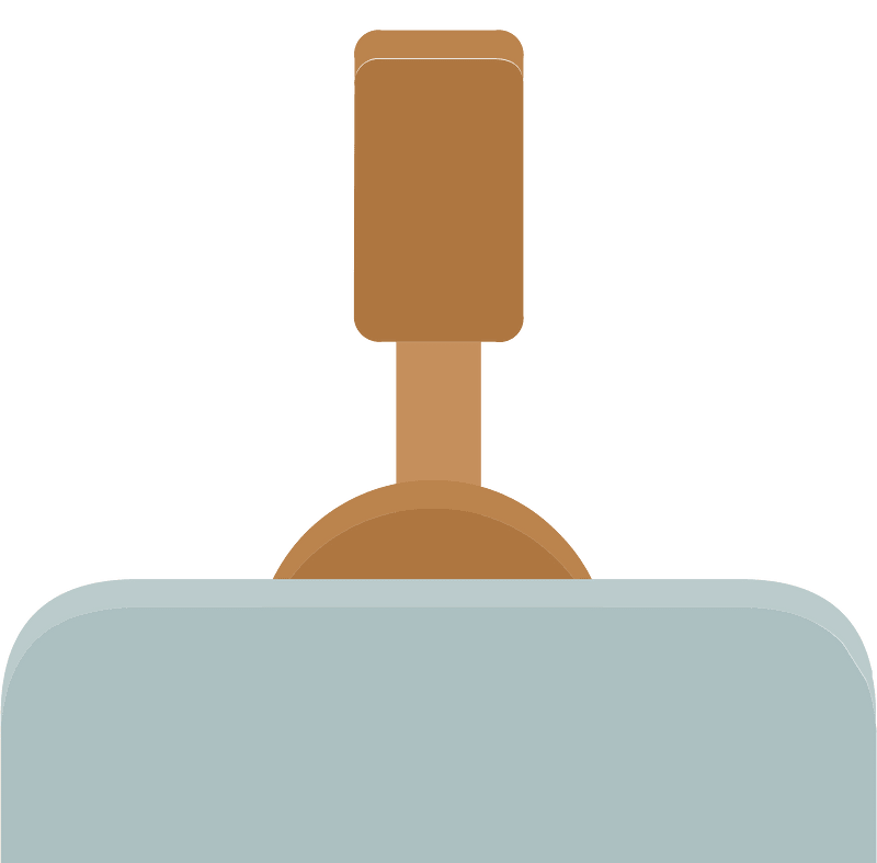 Grey lever