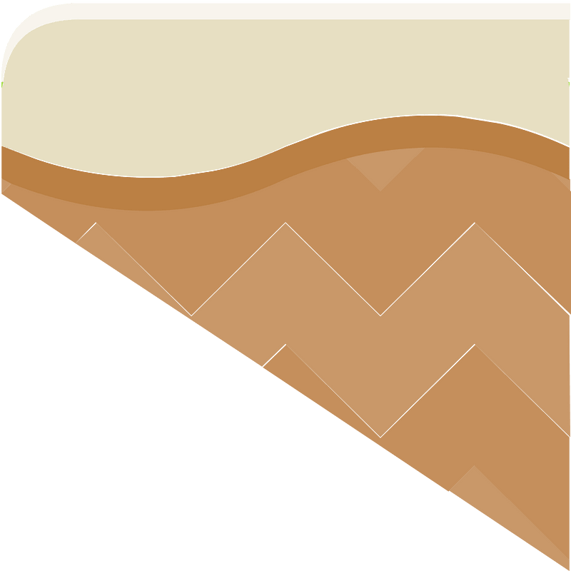 Beige sand brown ground platform