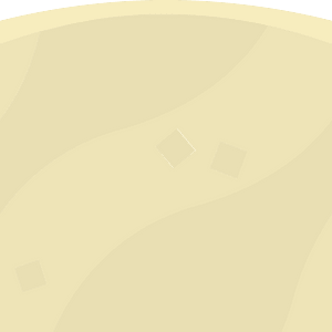 Beige sand platform