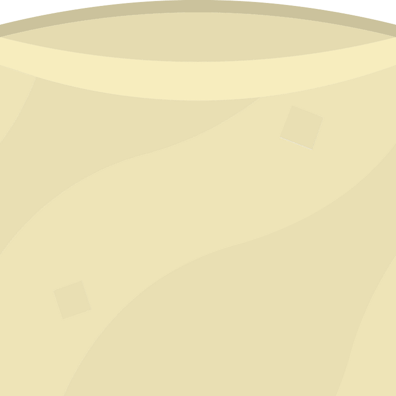 Beige sand platform
