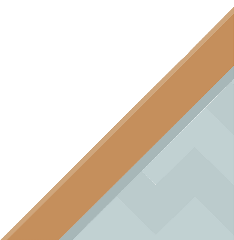 Brown land grey rock platform