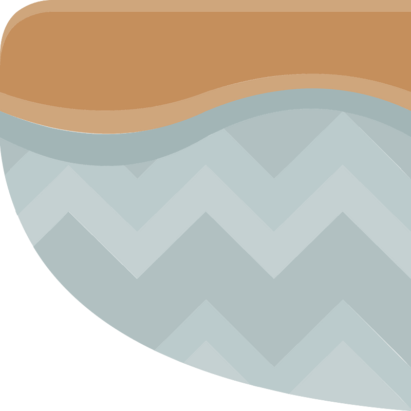 Brown land grey rock platform
