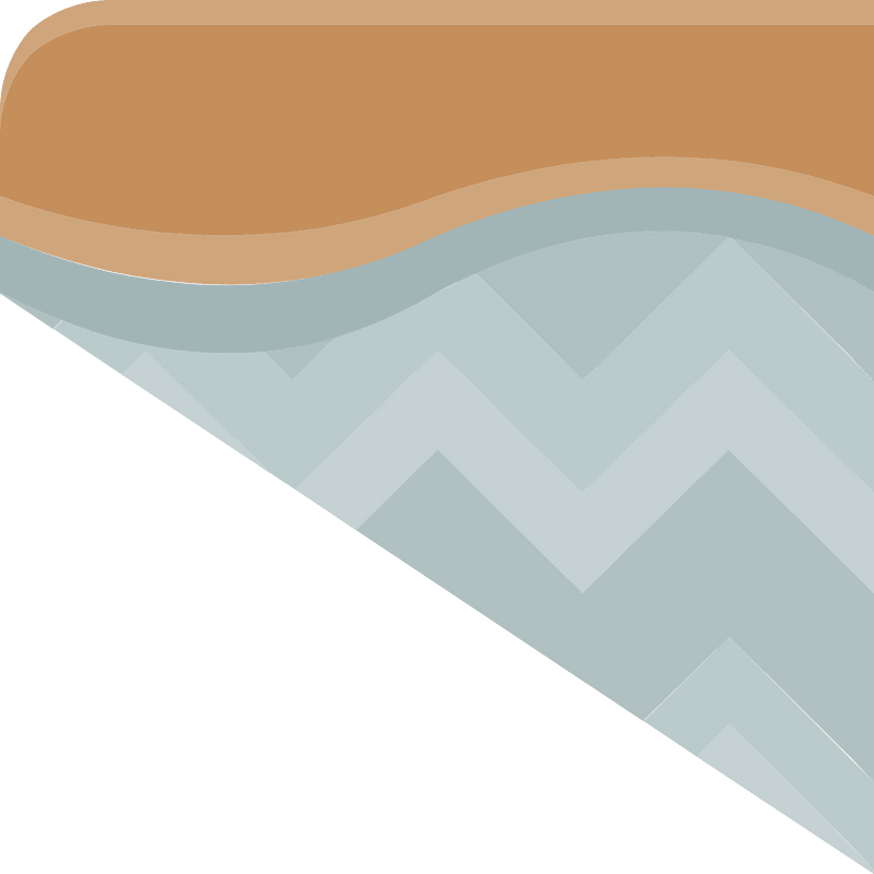 Brown land grey rock platform
