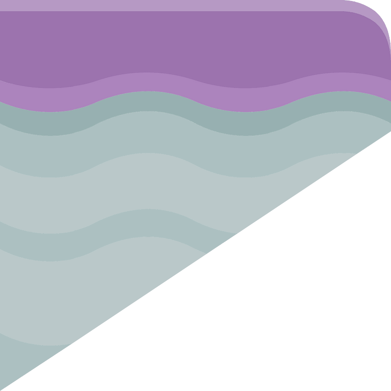 Purple land grey rock platform
