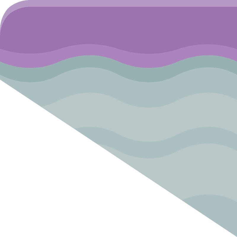 Purple land grey rock platform