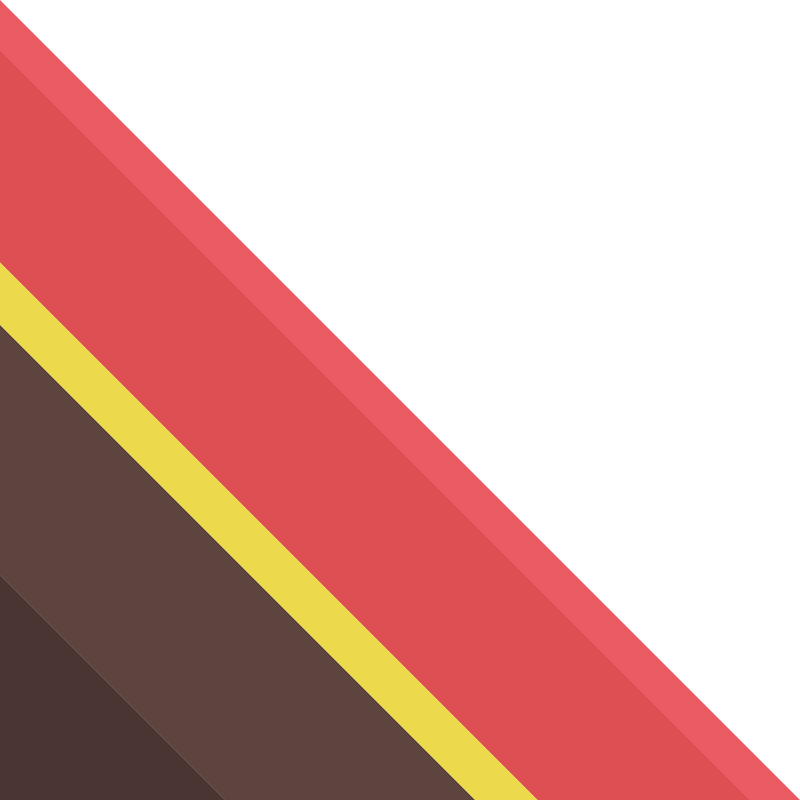 Red lava brown rock platform