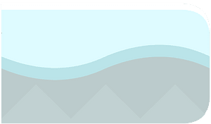 Snow surface zigzag ice platform