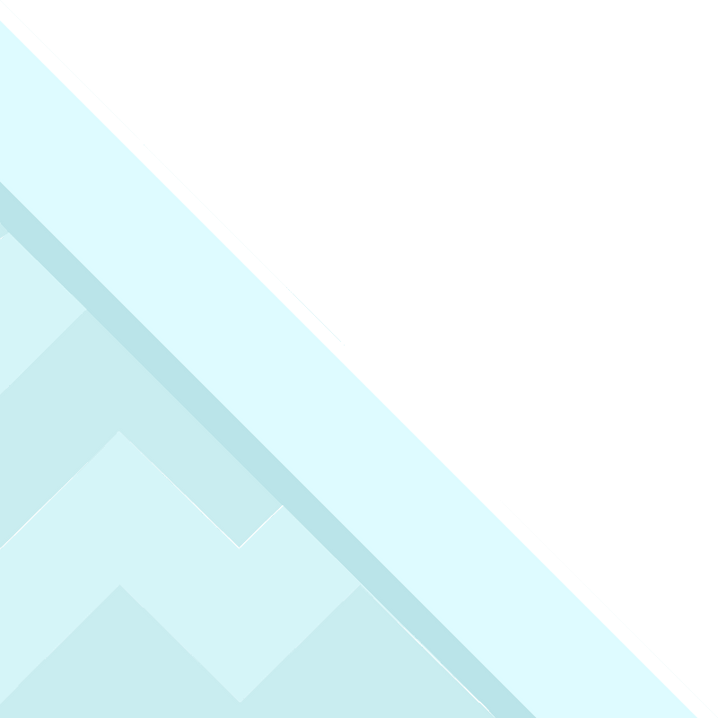 Snow surface zigzag ice platform
