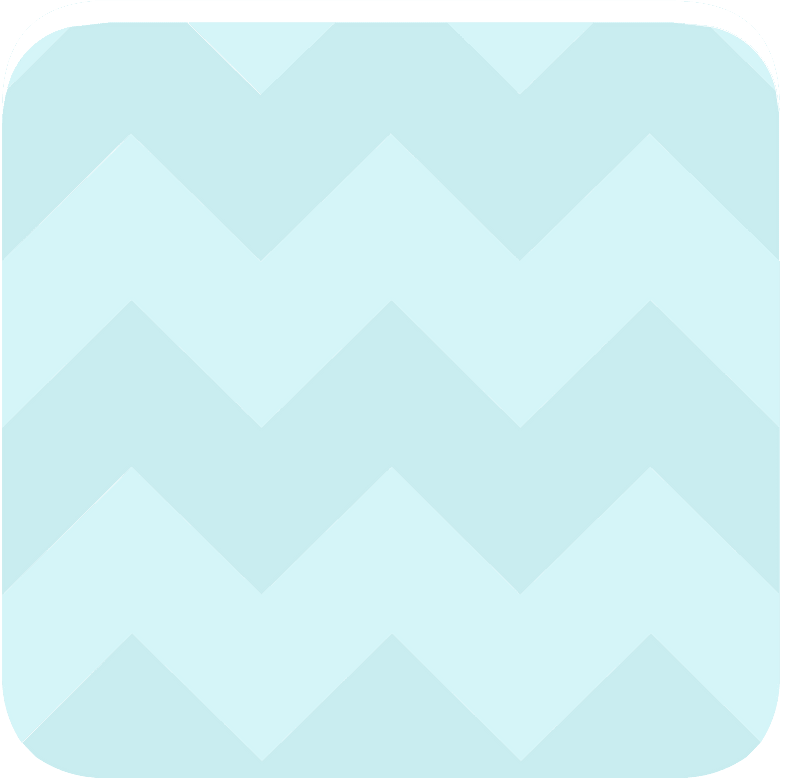 Snow surface zigzag ice platform