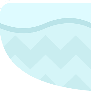 Snow surface zigzag ice platform