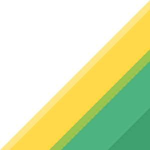 Yellow land green grass platform