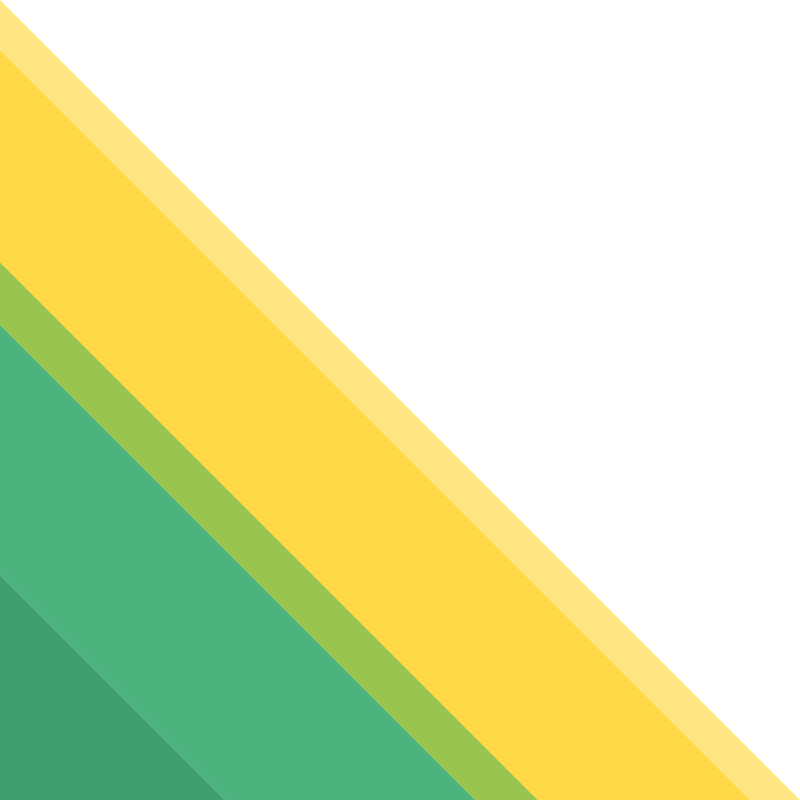 Yellow land green grass platform