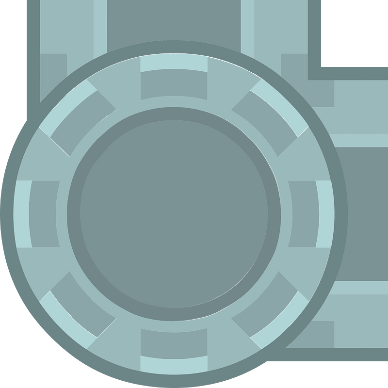 Grey asphalt road 03 roundabout