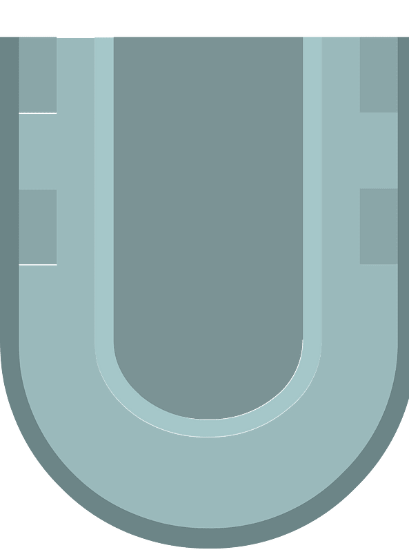 Grey asphalt road