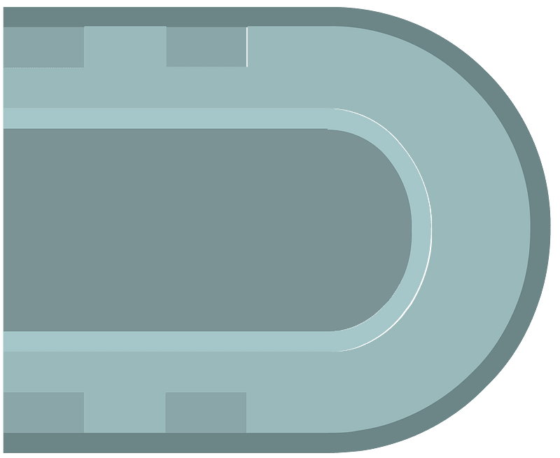 Grey asphalt road