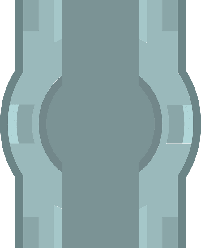 Grey asphalt road