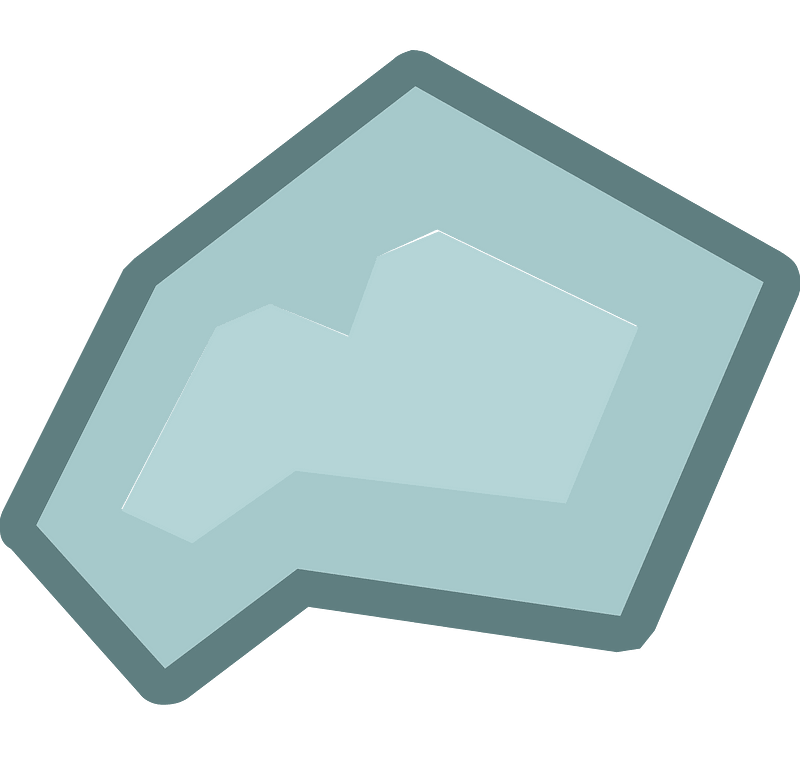 Grey rock