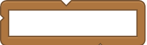 Brown horizontal rectangle