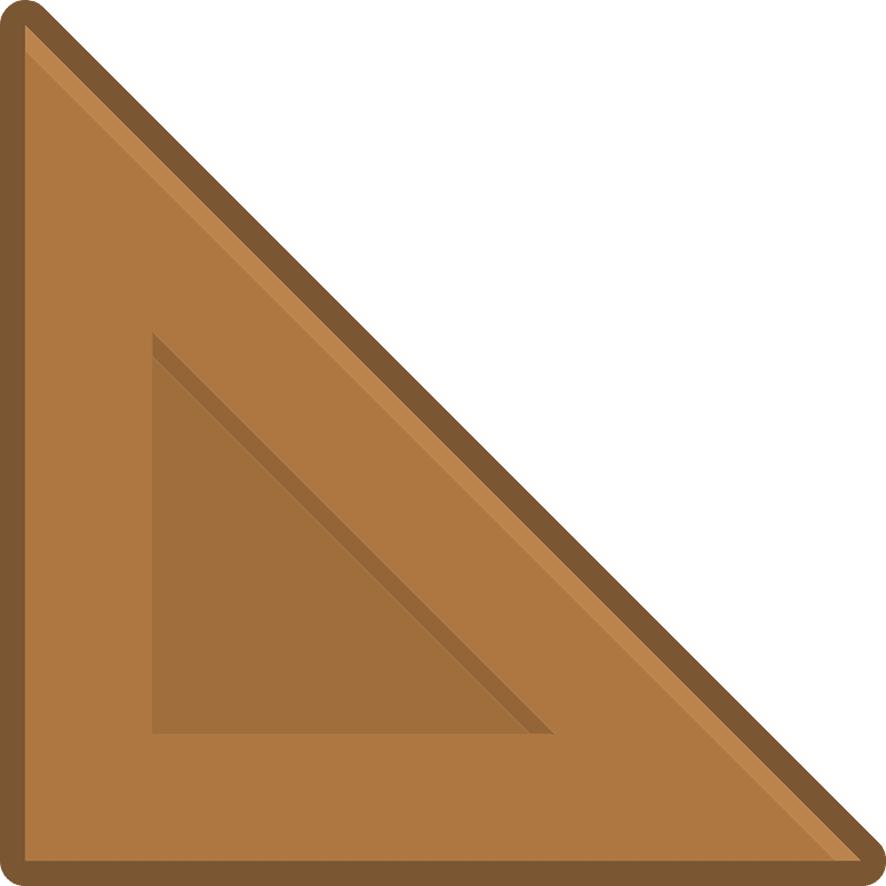Brown triangle