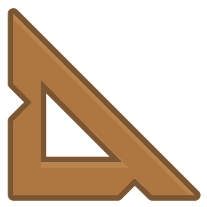 Brown triangle
