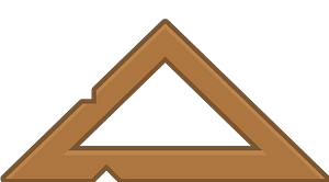 Brown triangle