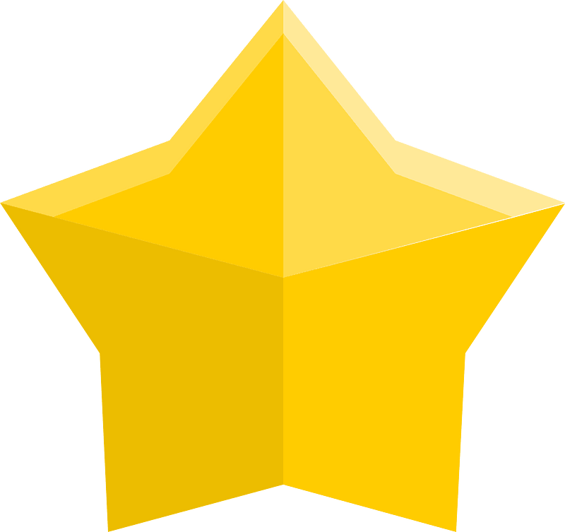 Yellow star