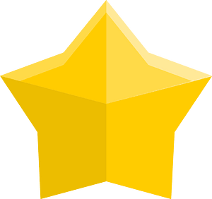 Yellow star