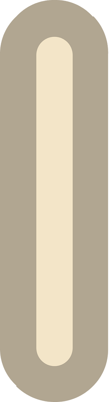 Beige stick