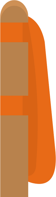 Brown red sitck