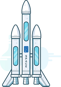 Spacecraft rocket