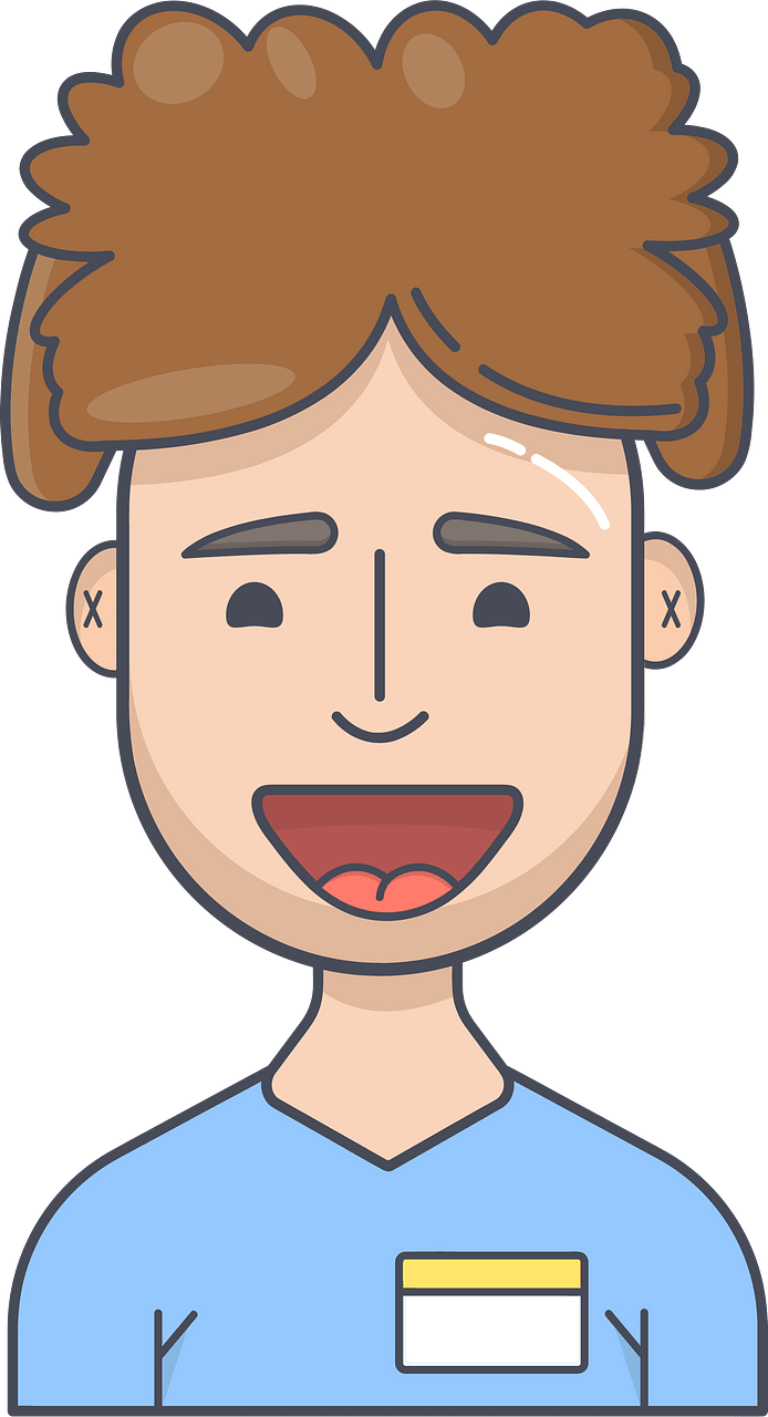 Smiling boy
