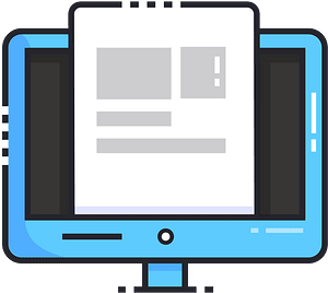 Document monitor display