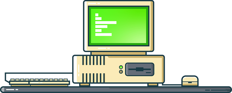 Old computer technology