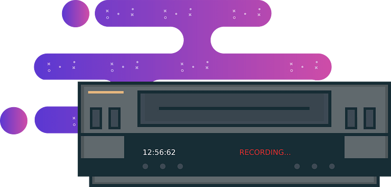 Video recording vintage