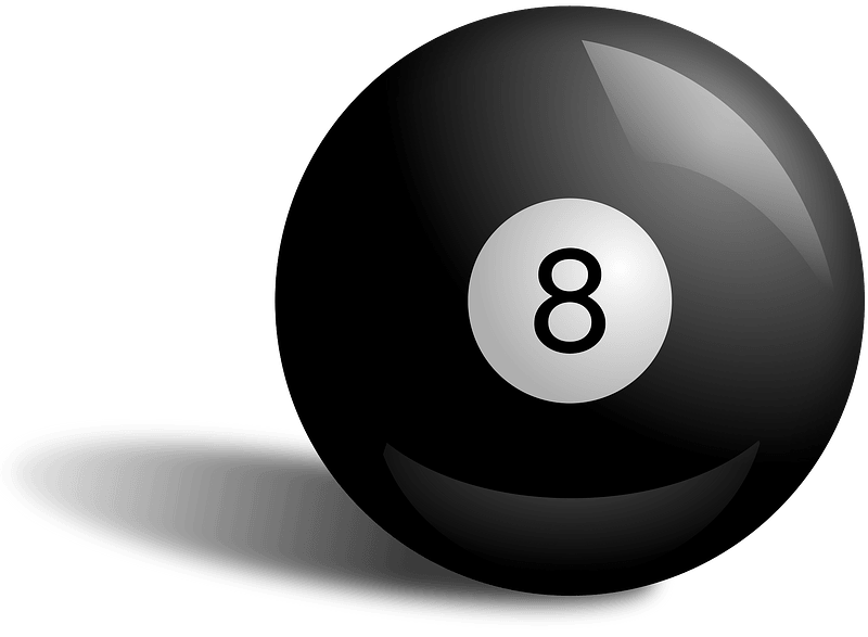 8 Ball in Pool