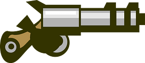 Grey old gun