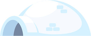 White igloo