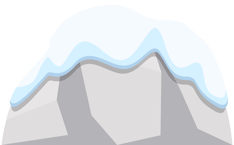 White showy rock