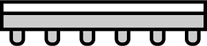 Grey plank