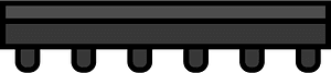 Grey plank