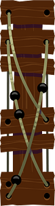Brown cannon base