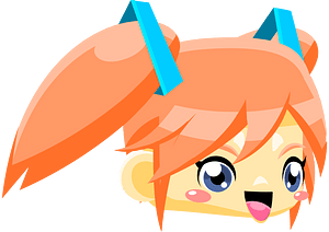 Pink haired girl